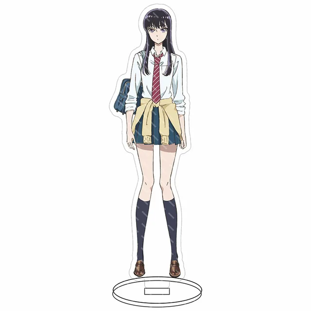 Anime After The Rain Stand Cute Acrylic Figures Akira Tachibana Kondou  Masami Standing Model Plate Charm Props Fans Gifts - Key Chains - AliExpress
