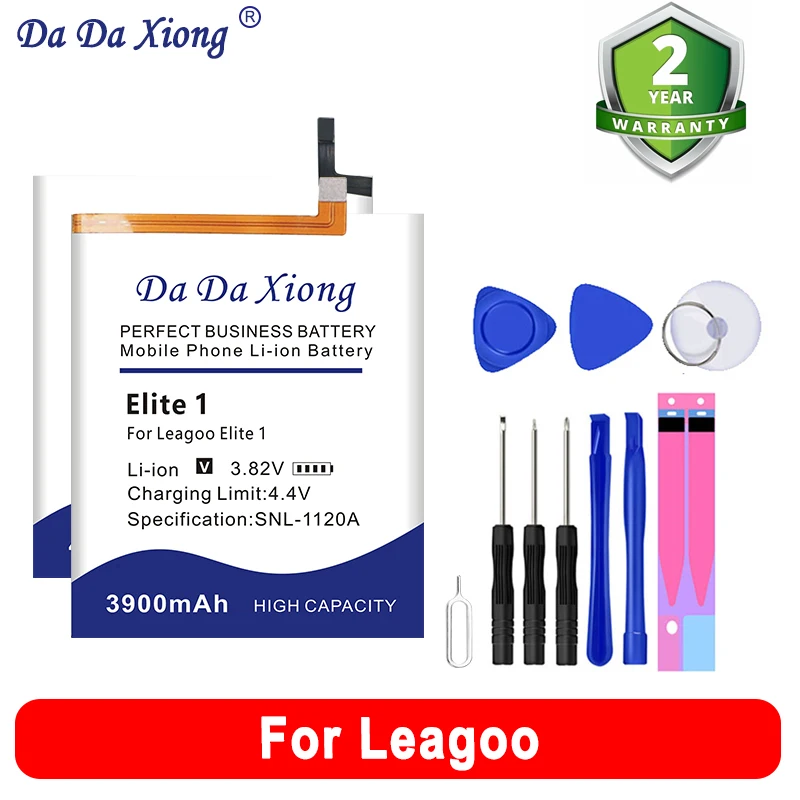 Bt-507P Bt-401P Bt-6009 Bt-6202 Bt-5701 Elite1 Bt-518 Batteria Per Leagoo Shark Alfa Elite 1 3 4 Z6 M5 8 S8 M11 M13 5000 Edge