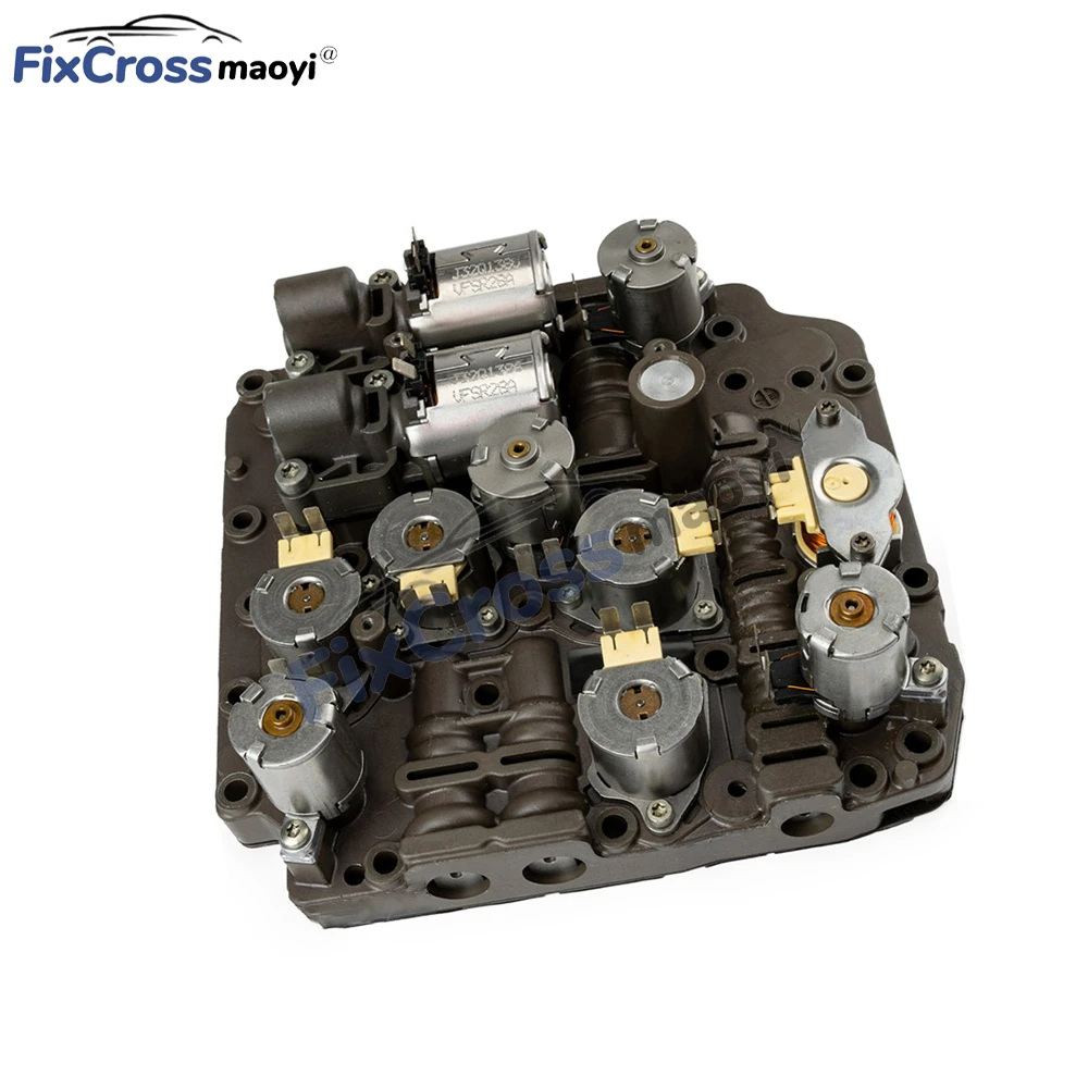 

02E DQ250 Transmission Valve Body w Solenoid For Audi Q3 A3 TT Skoda Volkswagen Beetle Touran Sharan