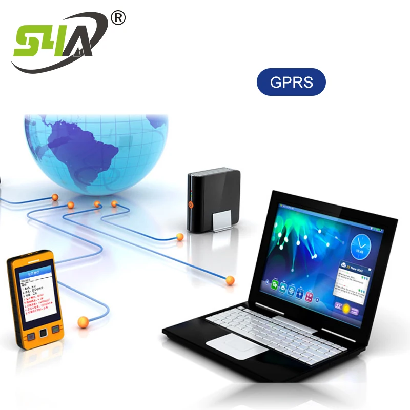 3G 온라인 GPRS 경비 순찰 보안 시스템