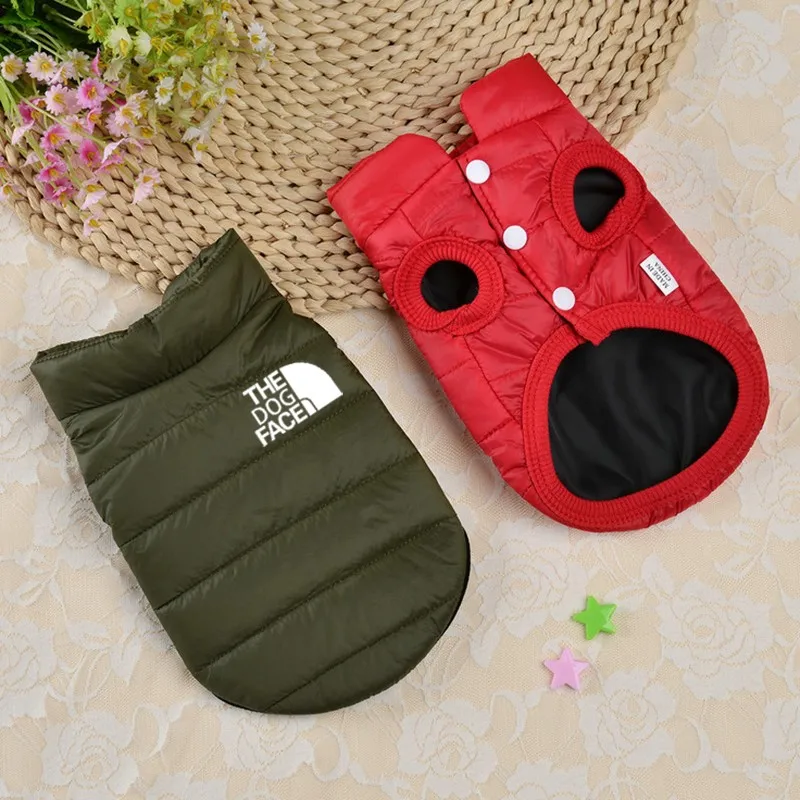 Double Sided Dog Coat for Small Medium Dogs, pet jacket