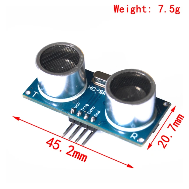 Ultrasonic Module Hc-sr04 3.5-5v Distance Measuring Transducer Sensor For Arduino  Ultrasonic Wave Detector Ranging Module - Sensors - AliExpress