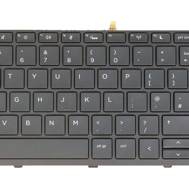 Teclado Retroiluminado para Laptop hp Probook Reino Unido th Las fr bg sp Qwerty Azerty Sn6166bl L01027071-051161281-031-261 - Imagem 3