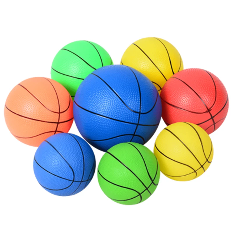 Rubber Ball For Children Basketball Soccer Size 6 Kids Sport Sensory Toys Parent Child Interaction Games Kinder Spielzeuge 6