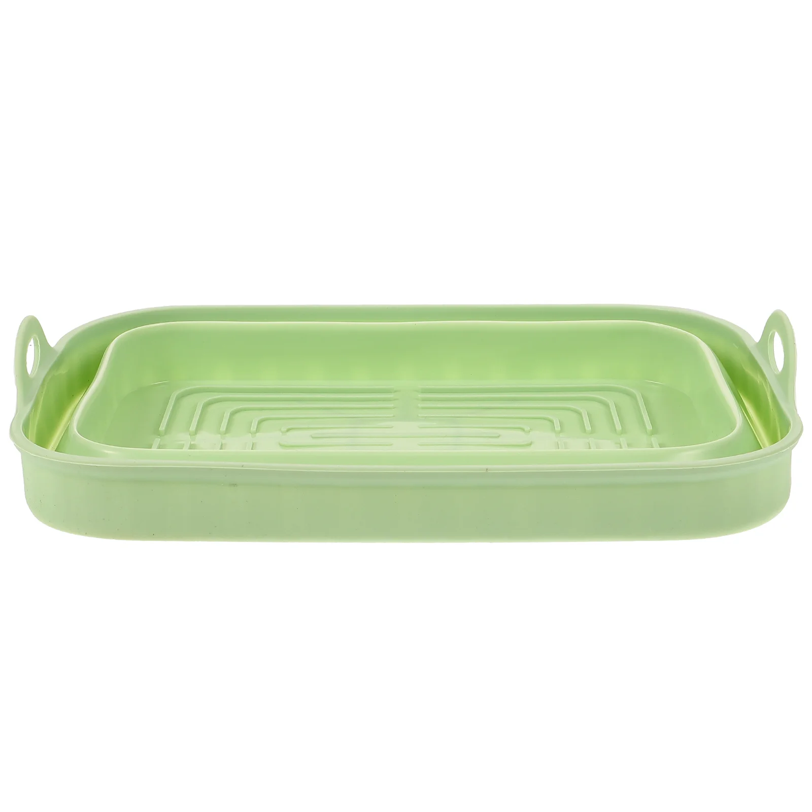 

Roasting Tray Air Fryer Inner Pot Reusable Liner Potholder Baking Mat Silicone Pad
