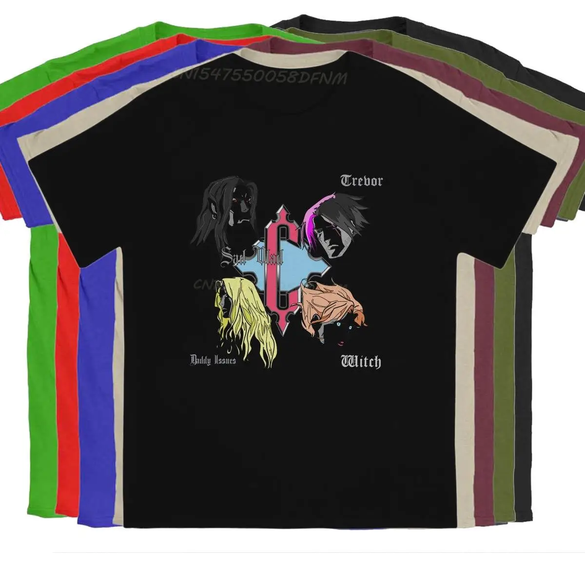 Cloud Vania Classic Unique Man T Shirt Castlevania Epson Belmont Tv T-Shirt Per Il Tempo Libero Magliette Oversize Maschili Unisex