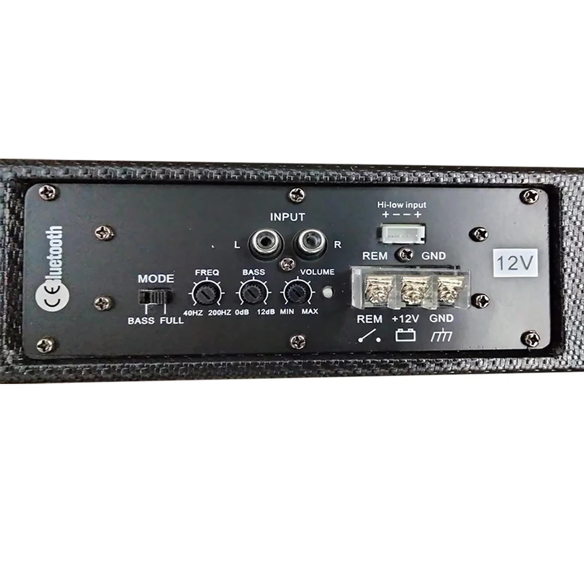 3,000円お安く!⭕️Volan All-round◎8インチ 8インチカーサブウーファー,ハイパワーアルミニウム合金,12V