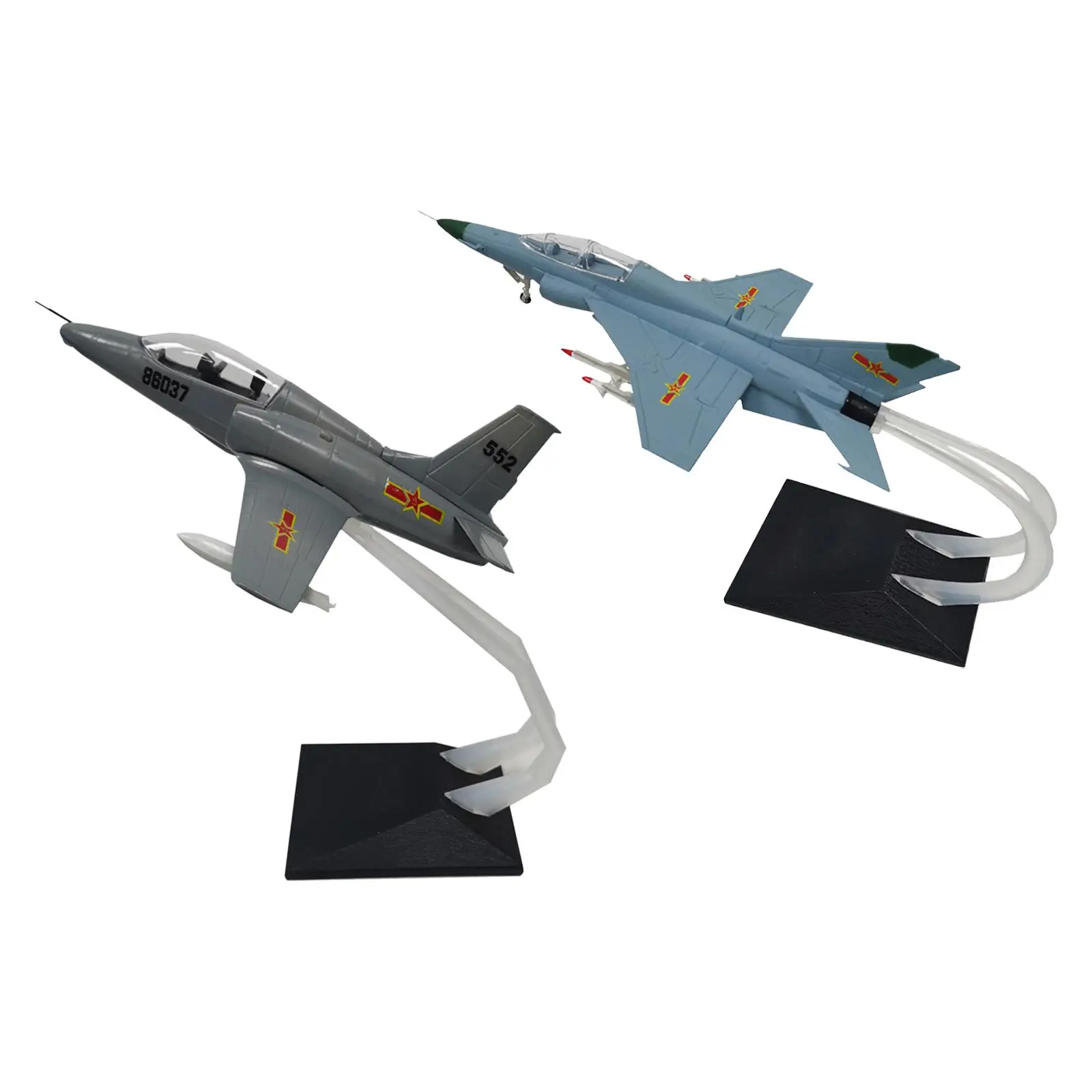 

Fighter Jet Model Collection Ornament Alloy Metal Aircraft 1/48 Scale Diecast Model Planes for Shelf Cafe Bedroom Bar Office