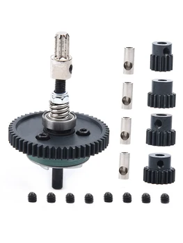 Металлический комплект тапочек сцепление в сборе и Дифференциал шестерни 32P 54T Spur Gear 13T/15T/17T/19T шестерни для 1/10 Traxxas Slash 4X4