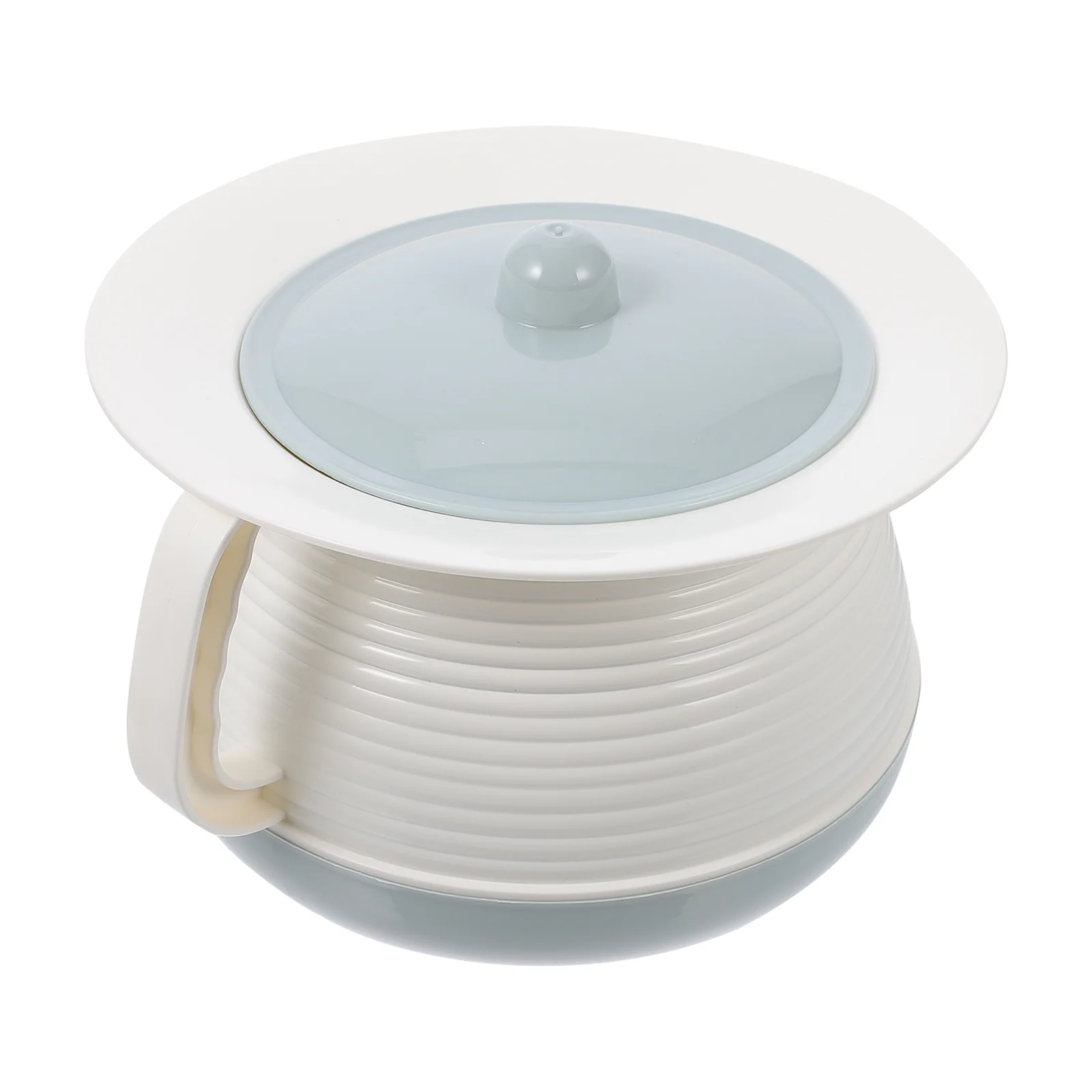 

Spittoon Children's Potty Portable Chamber Handheld Travel Potties Household Plastic Urinal with Lid Elder Piss Container Carry