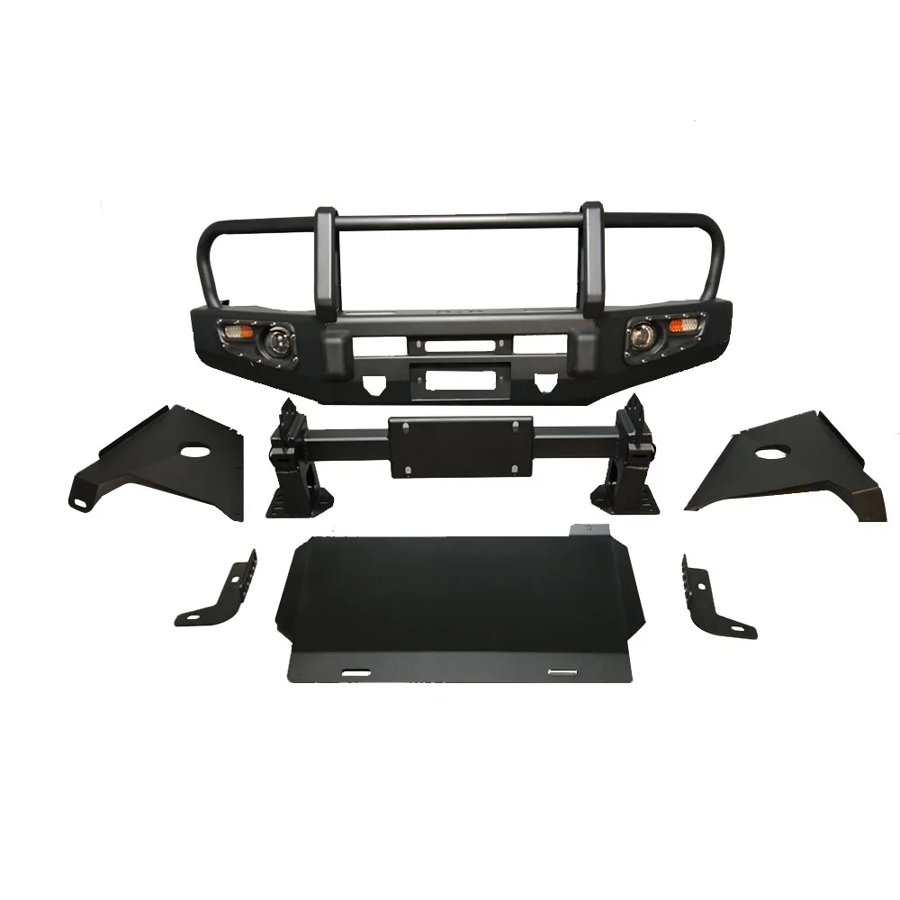 

Оптовая продажа автозапчастей и аксессуаров для Toyota 4runner Winch Bull Bar, передний бампер, задний бампер с держателем для шин jerrycan