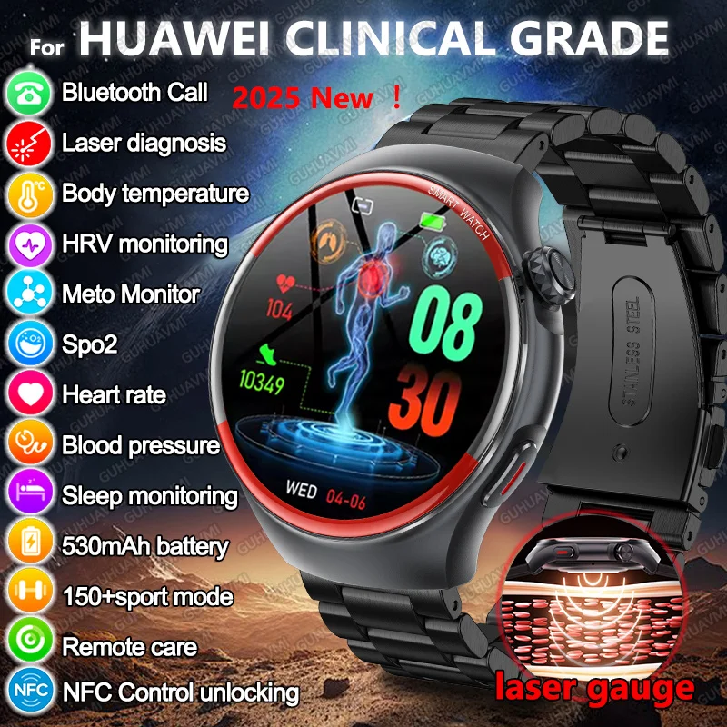 2025 Laser Health Smartwatch 1