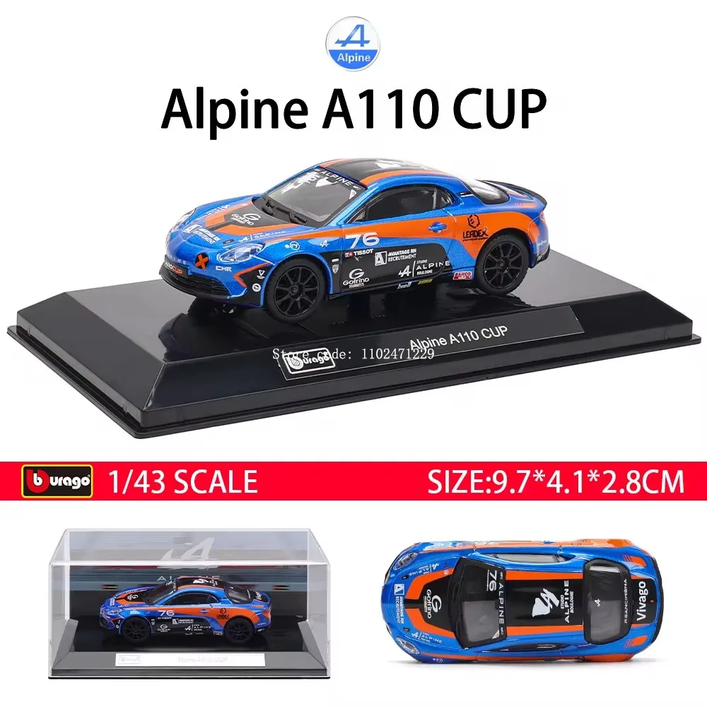 1-43 Alpine A110 CUP