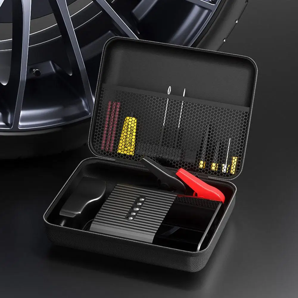 Storage For Car Vacuum Cleaner Carrying Car Vacuum Storage Bag Car Supplies Large Capacity Storage Accessories U2e6