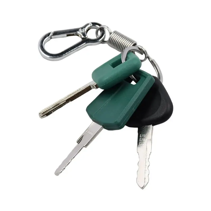 3PC Ignition Key Set 11039228 777 Compatible with Volvo Truck A20C A20C BM A25C A25C A25D A25E A30 A30C A30C A30D A30E A35 A35C