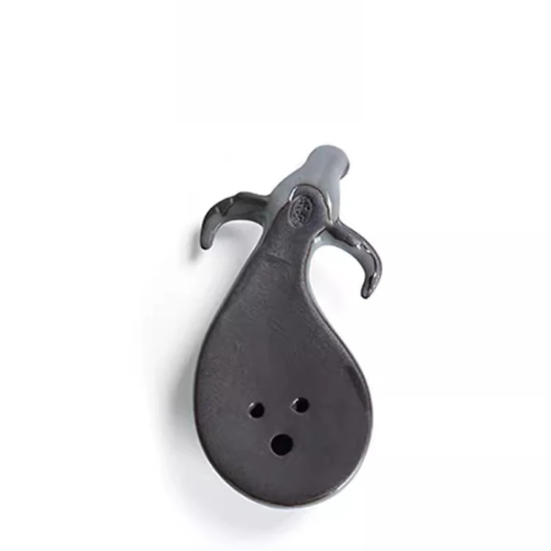 Tea Pet Opening The Ru Kiln Can Be Used for Nourishment Tea Table Decorations Chinese Style Handmade Ice Cracked Ceramic Tea Toy