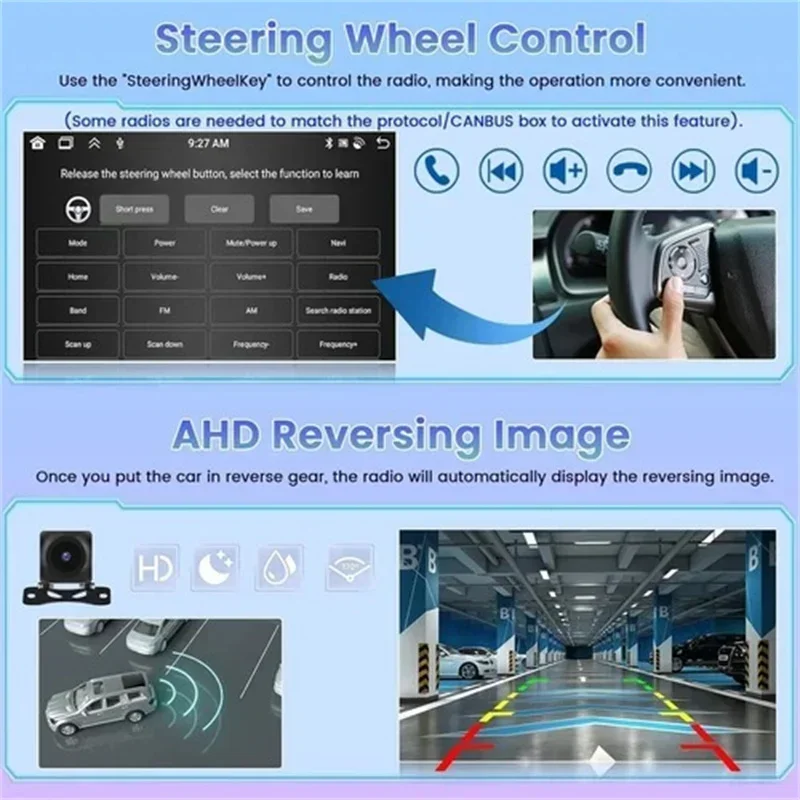 8inch Android Car Stereo GPS Navigation System