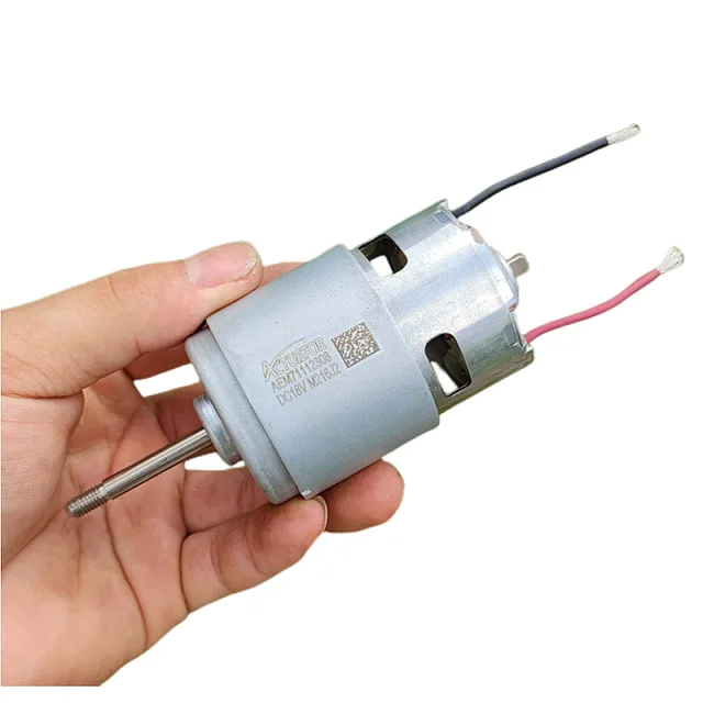 RS-775WC-8514 Electric Motor DC 12V-18V 18800RPM High Speed Power Large Torque D