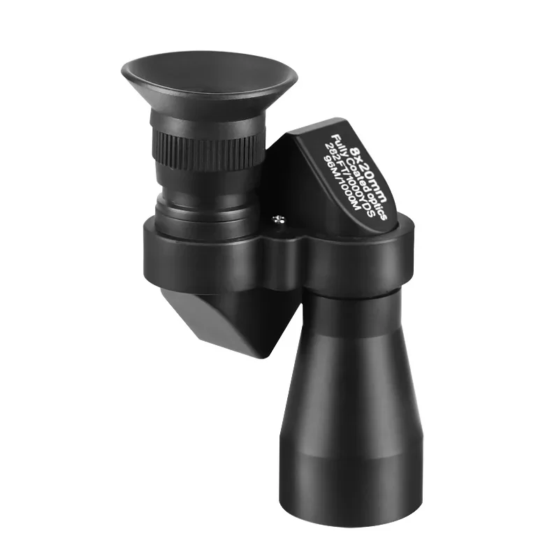 1pc Mini pocket telescope, outdoor portable telescope, single angle telescope for hunting, camping, and mountaineering