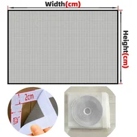 Customized Mosquito Nets for Window anti-mosquito window screens Mesh Anti Insect Air Tulle Fiberglass Mosquitoes Protection 2