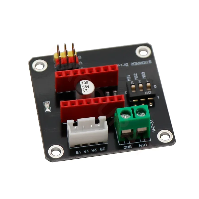 3D 프린터 드라이버, 42 스텝퍼 모터 드라이버 제어 확장 보드 모듈, Arduino UNO R3 Ramps1.4 DIY 키트, A4988 DRV8825, 1PC