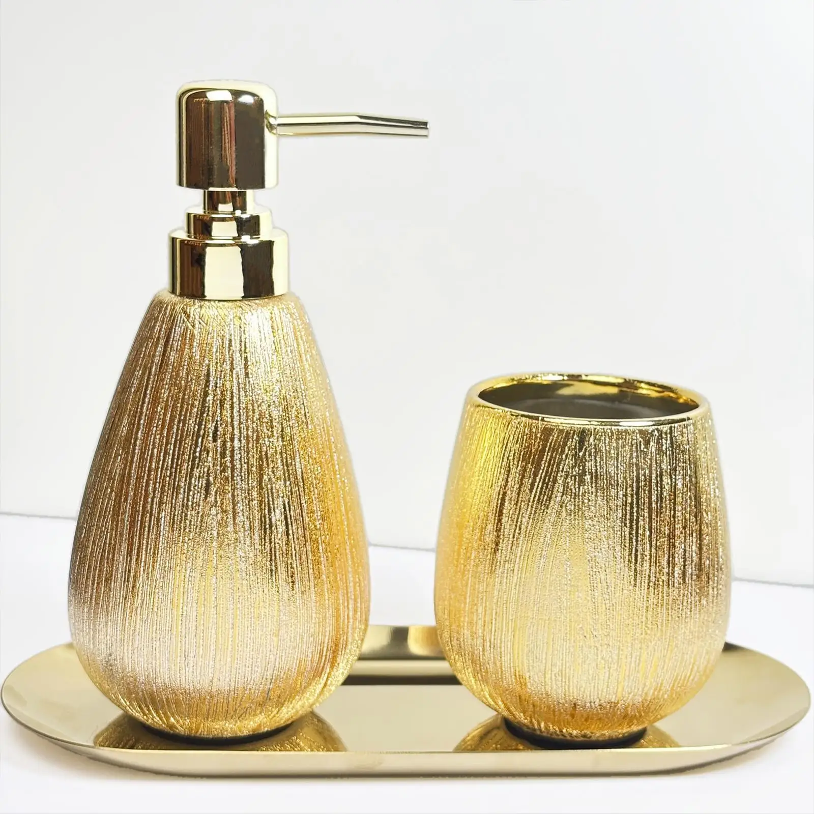 Soap Dispenser Sturdy Empty Body Wash Dispenser for Bathroom Laundry Kitchen