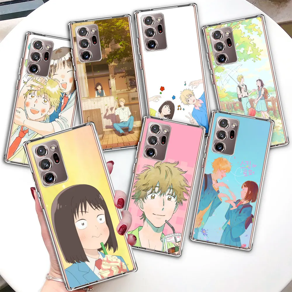 Custodia Skip To Loafer Per Samsung Galaxy Note 20 Ultra 5G 10 Plus 8 9 10 Lite Cover Morbida Trasparente Per Telefono M30S M51 M52 M32 M11