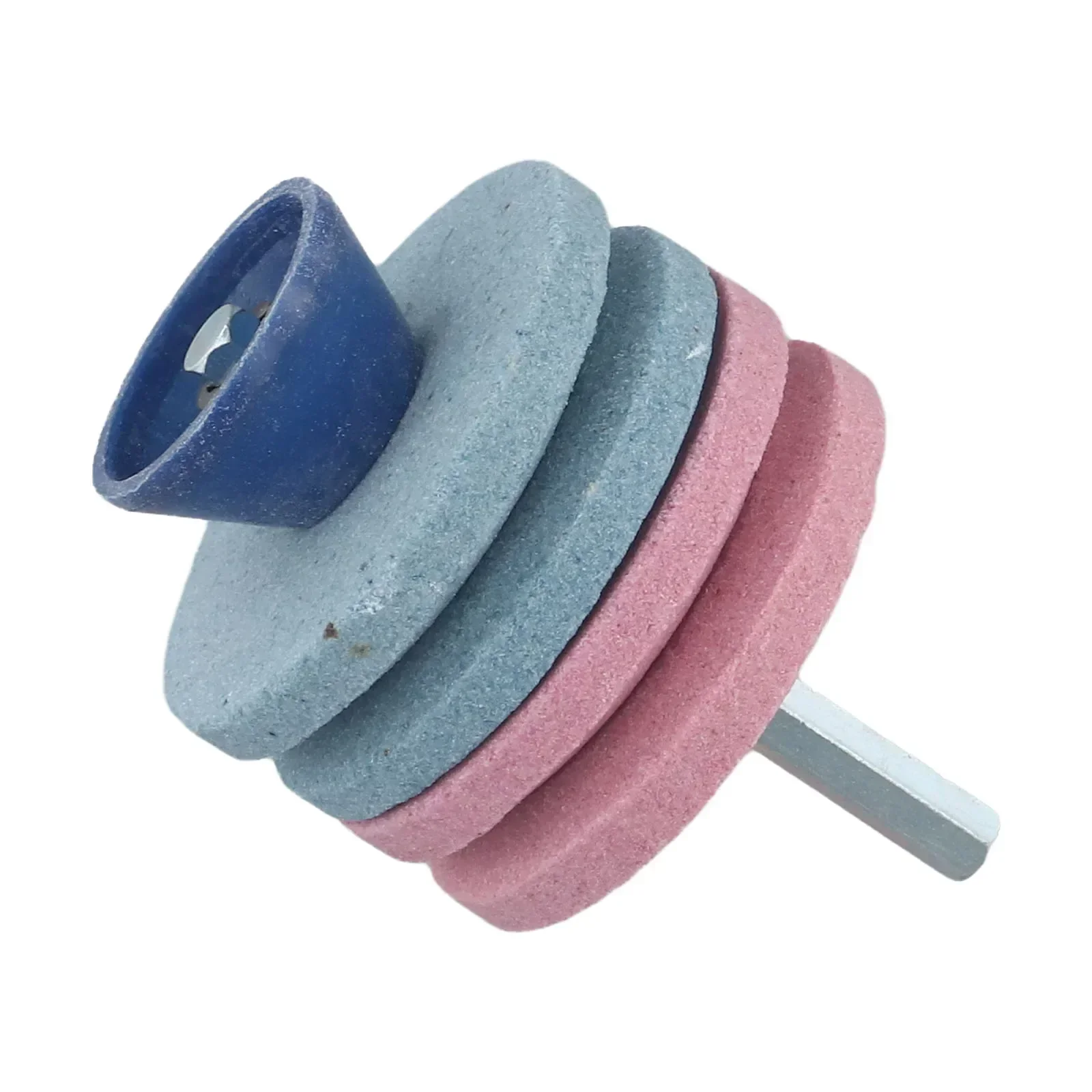 1pc Grinding Stone Garden Tools Fastest Blade Sharpener Universal Grinding Head Tool Rotary Drill Cutter Lawnmower Accessories knife sharpener