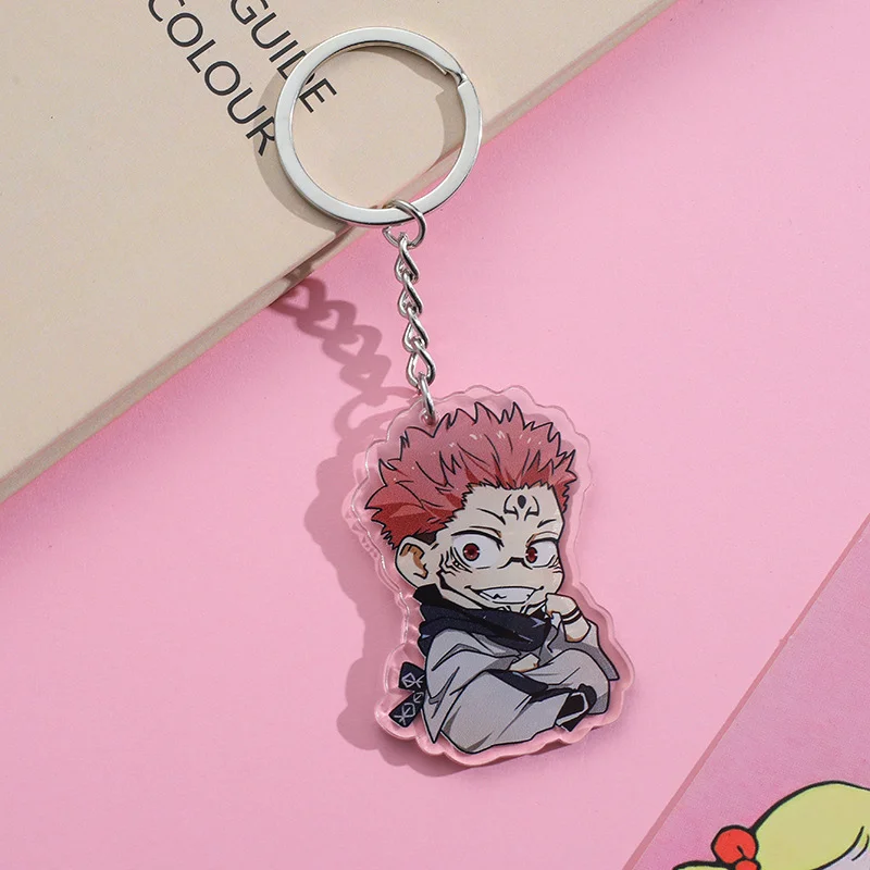 Enchantment Keychain Animation Cartoon Cute Acrylic Pendant Backpack Bag Ornaments Gifts. Decoration Chambre Bebe