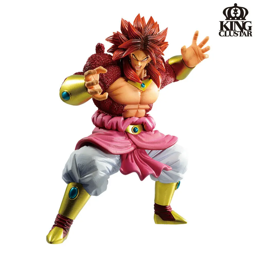 23cm Dragon Ball Figura Super Dragonball Heroes 4ª Missão Super Saiyajin  Rosa Figuras de Ação Pvc Super Saiyajin 3 Goku Modelo Toy