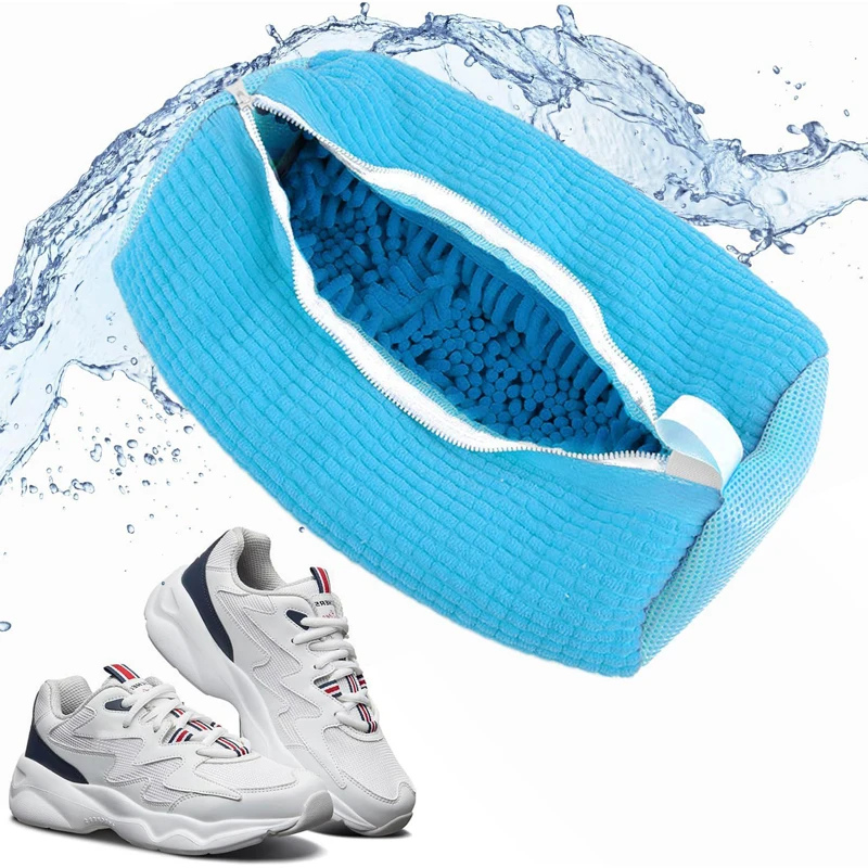 Washing machine cleaning convenient care bag, sports shoes anti deformation washing bag
