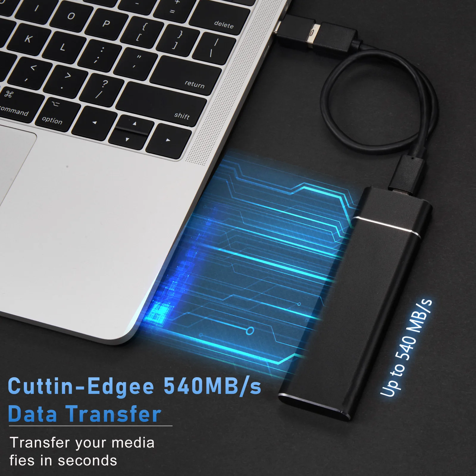 Portable High-speed 4TB 8TB 2TB External SSD 1TB Mobile Solid State Hard Drive USB 3.1 External SSD Typc-C Hard Drive Ssd best external hard disk