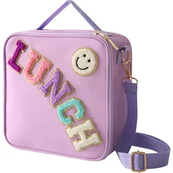 Stylish Insulated Lunch Bag with Shoulder Strap - 5000ml (1pcs)
