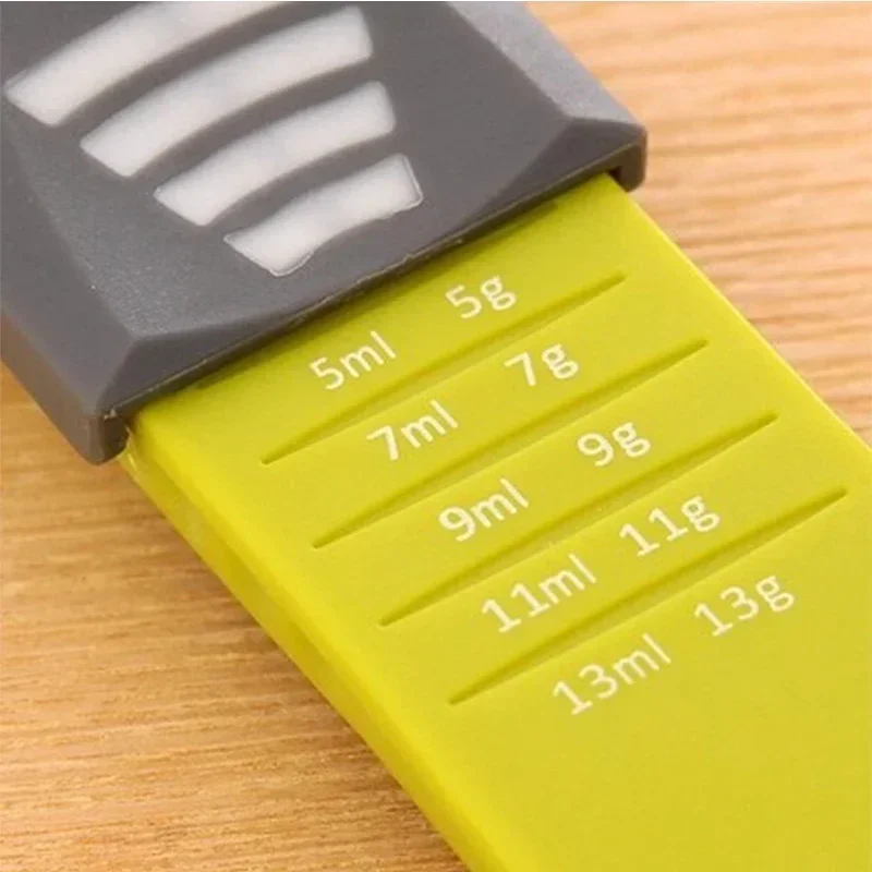 Eight Stalls Kitchen Scales Measure Cup Double And Adjustable Measuring Spoon For Salt Soup Coffee Tea Powder Kitchen Gadgets kitchen measuring spoons,measuring spoon set,electronic kitchen scale,electronic measuring spoon,measuring cup and spoon set