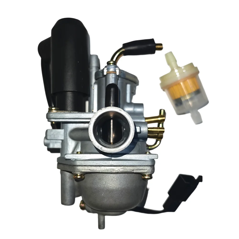 Carburatore Carb Adatto Per 2 Tempi Piaggio Zip Yamaha Jog 50 50Cc Scooter