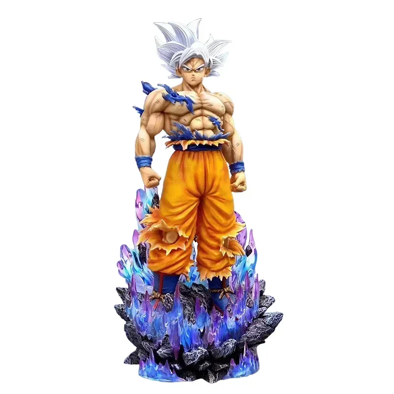 Фото Фигурка героя аниме Dragon Ball Son Goku, коллекционная кукла-статуя, подарок для детей №4