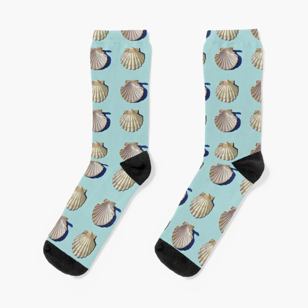 Saint James's scallops Socks short socks happy socks non-slip soccer stockings Sports socks Socks Women's Men's saint mark winged lion venice italy original photography by alicecci arabesque socks socks for women