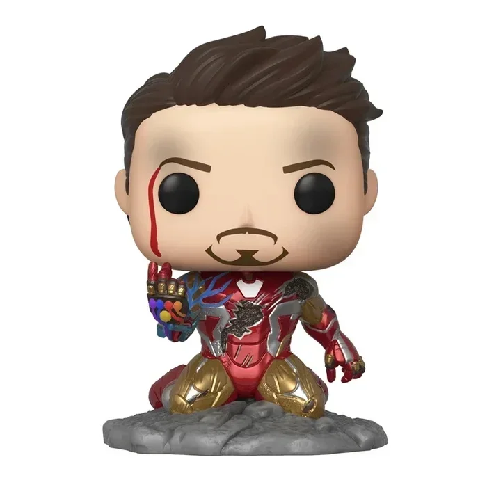 thumbnail image 1 of Funko pop Marvels The Avengers Iron Man 580# ACTION TOY FIGURES Vinyl Doll I AM IRON MAN Special Edition Model CollectibleToys, 1 of 2
