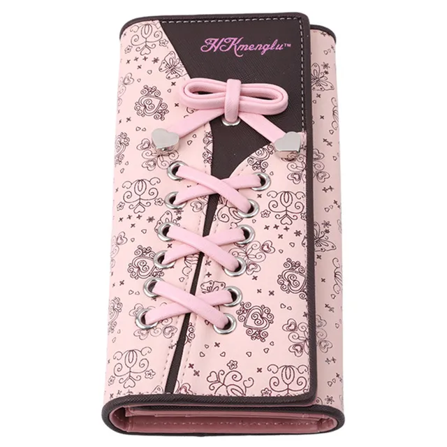 Gothic Witchy RFID Wristlet Wallet For Women – Moon & Stars Design, Zip-Around Card Holder, Large Capacity