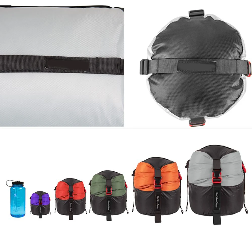 Outdoor Waterproof Compression Sleeping Bag Sport Cover Convenient Lightweight Storage Package Camping Travel Drift Hiking Bag