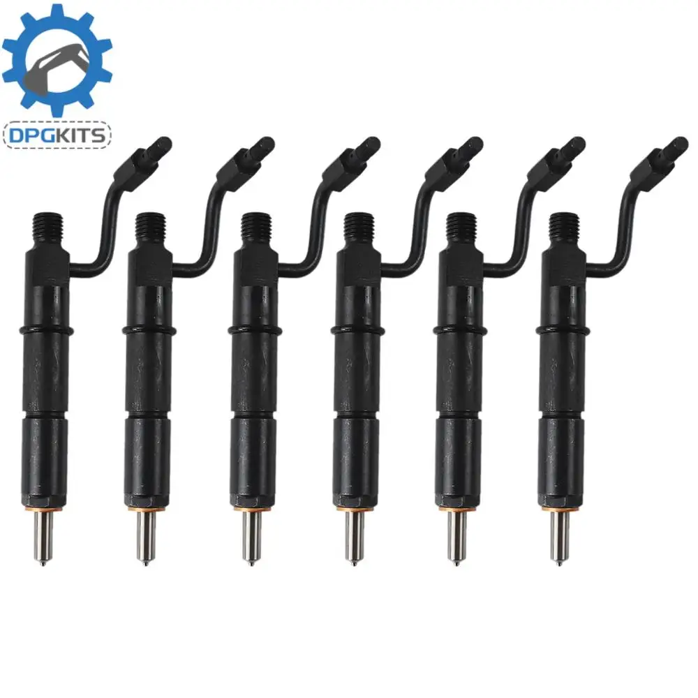 6Pcs 5I-7706 5 I7706 Iniettori Di Carburante Per Cat 3064 3066 S4Kt S6Kt Motore 311B 312B 312Bl 320L 320B Escavatore Con 3 Mesi Di Garanzia