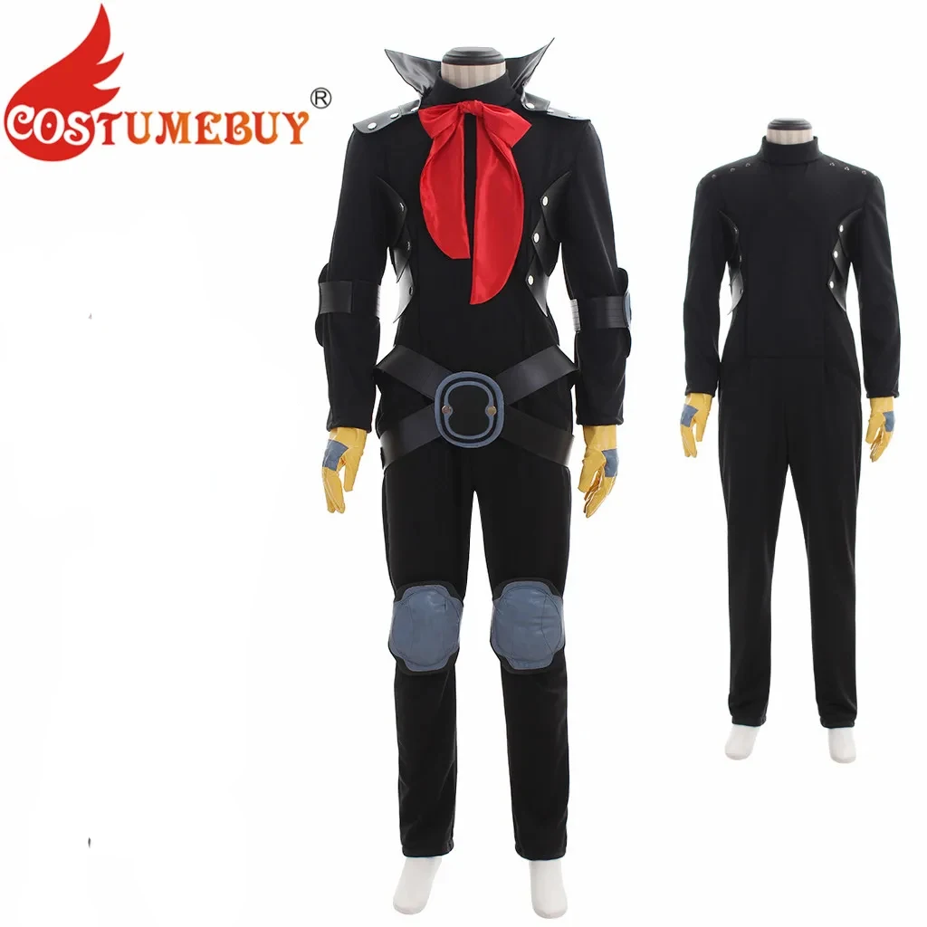 

CostumeBuy Game Cosplay Costume Adult Men Women Halloween Fancy Carnival Jumpsuit L920