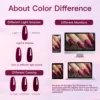 12PCS/SET 6ml Color Nail Gel Polish Set Kits Base Top Coat Varnish Soak Off UV Gel LED Semi Permanent All For Manicure Nail Art 5