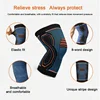 Compression Knee Pads Knee Support Sleeve Gym Sports Protector Basketball Volleyball Run Fitness Equipment Knee Protection 5