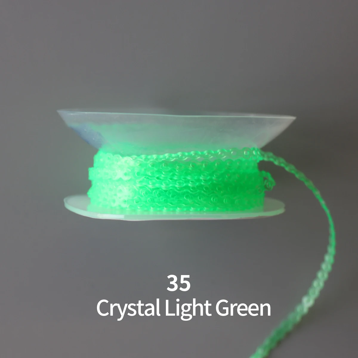 48 Vibrant Colors Continuous Elastic Power Chains