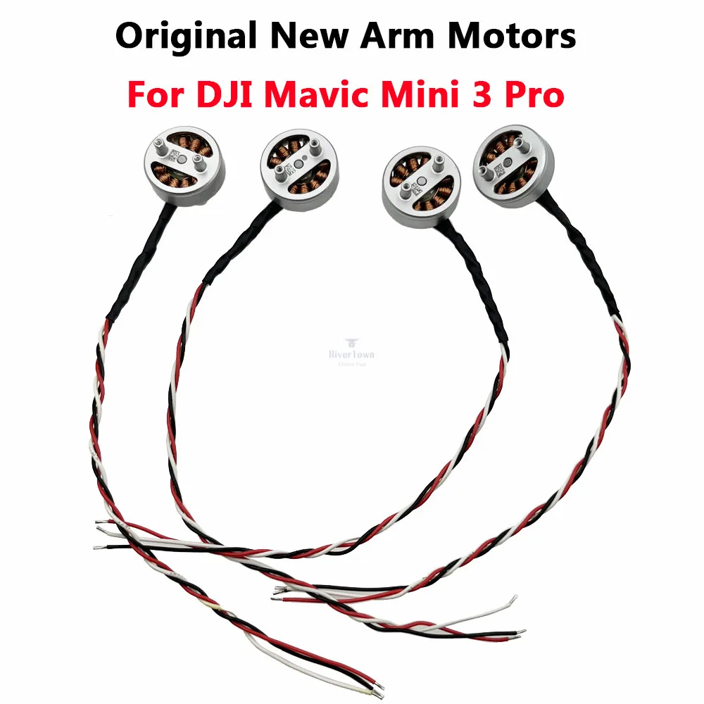 Brushless Motor Drone Repair Parts Original Arm Motors For DJI Mini 3 Pro/Mini 4 Pro Left Right Front Rear Motor Arms Spare Parts With Cable In Stock