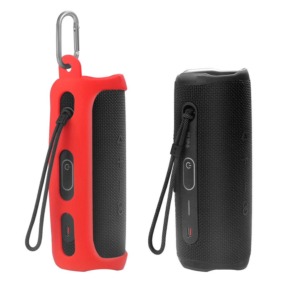For Jbl Flip 6 Soft Silicone Case Cover Portable Wireless Bluetooth
