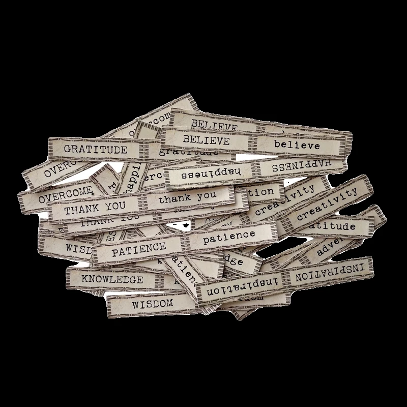 Vintage English Typewriter Word Stickers TimHoltz style DIY Scrapbook Collage Diary Photo Album Gift Decoration cartoon stickers,decorative stickers,self adhesive stickers,custom stickers,stationery stickers,anime stickers,air blower vacuum,paper stickers,adhesive stickers,decorative labels stickers