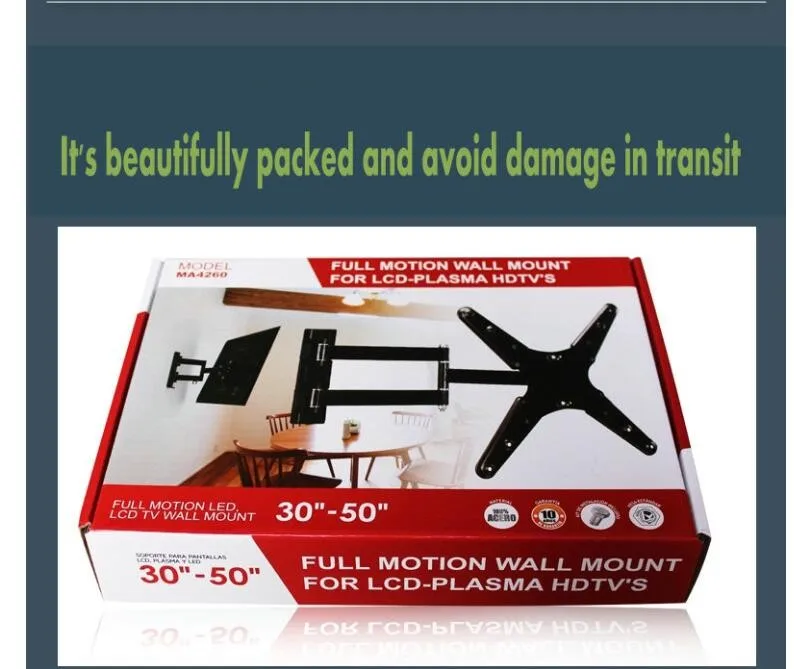 180  ȸ ü ȸ TV  Ʈ LCD 귡Ŷ 23 &-50& MA4260-1