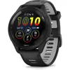 Forerunner 265 Running Smartwatch, Colorful AMOLED Display, Training Metrics and Recovery Insights, Black and Powder Gray 1